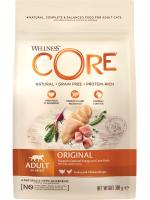 Wellness CORE корм для взрослых кошек с индейкой и курицей