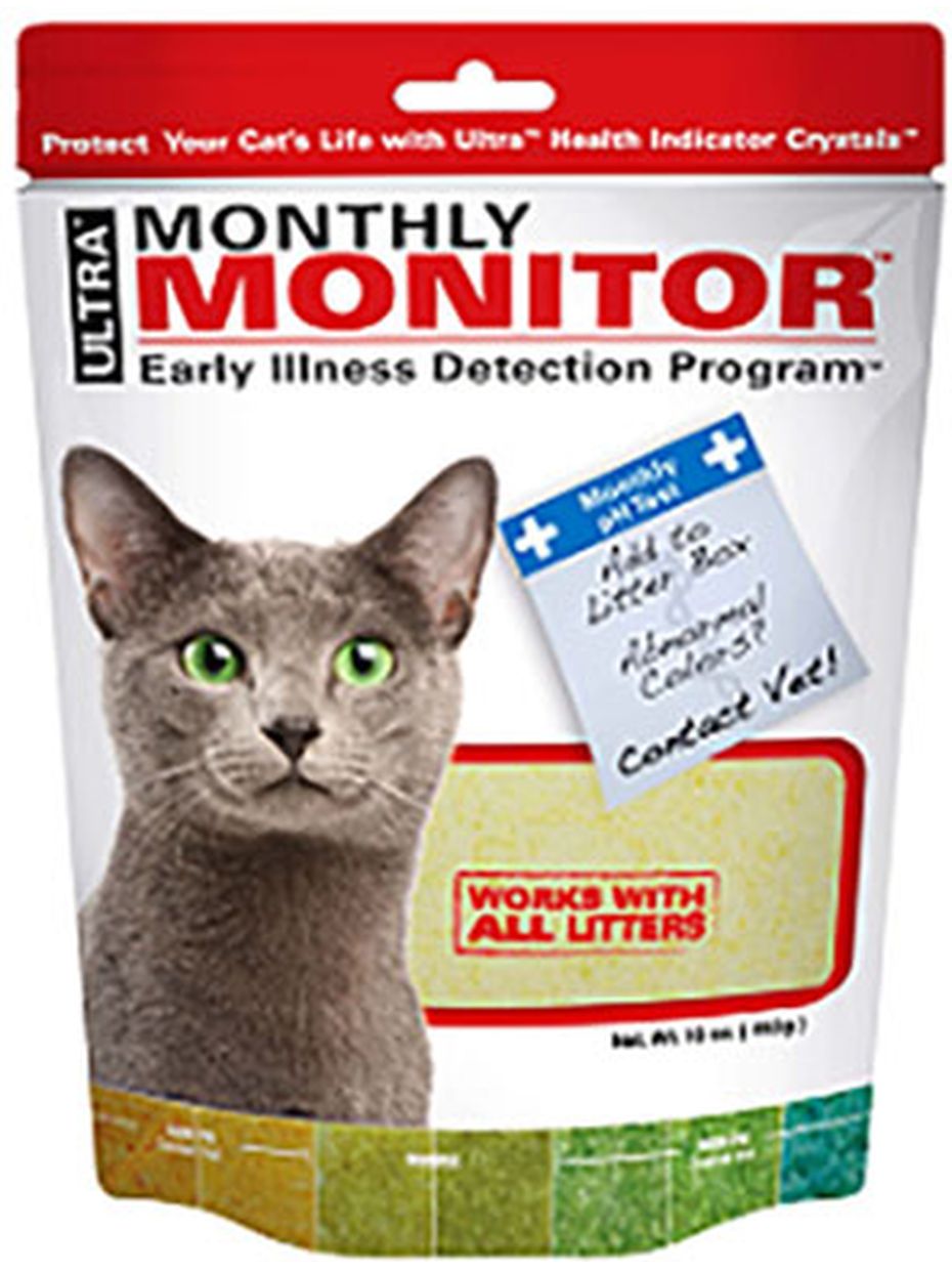 Litter Pearls Monthly Monitor индикатор PH мочи у кошек — купить по  доступной цене с доставкой