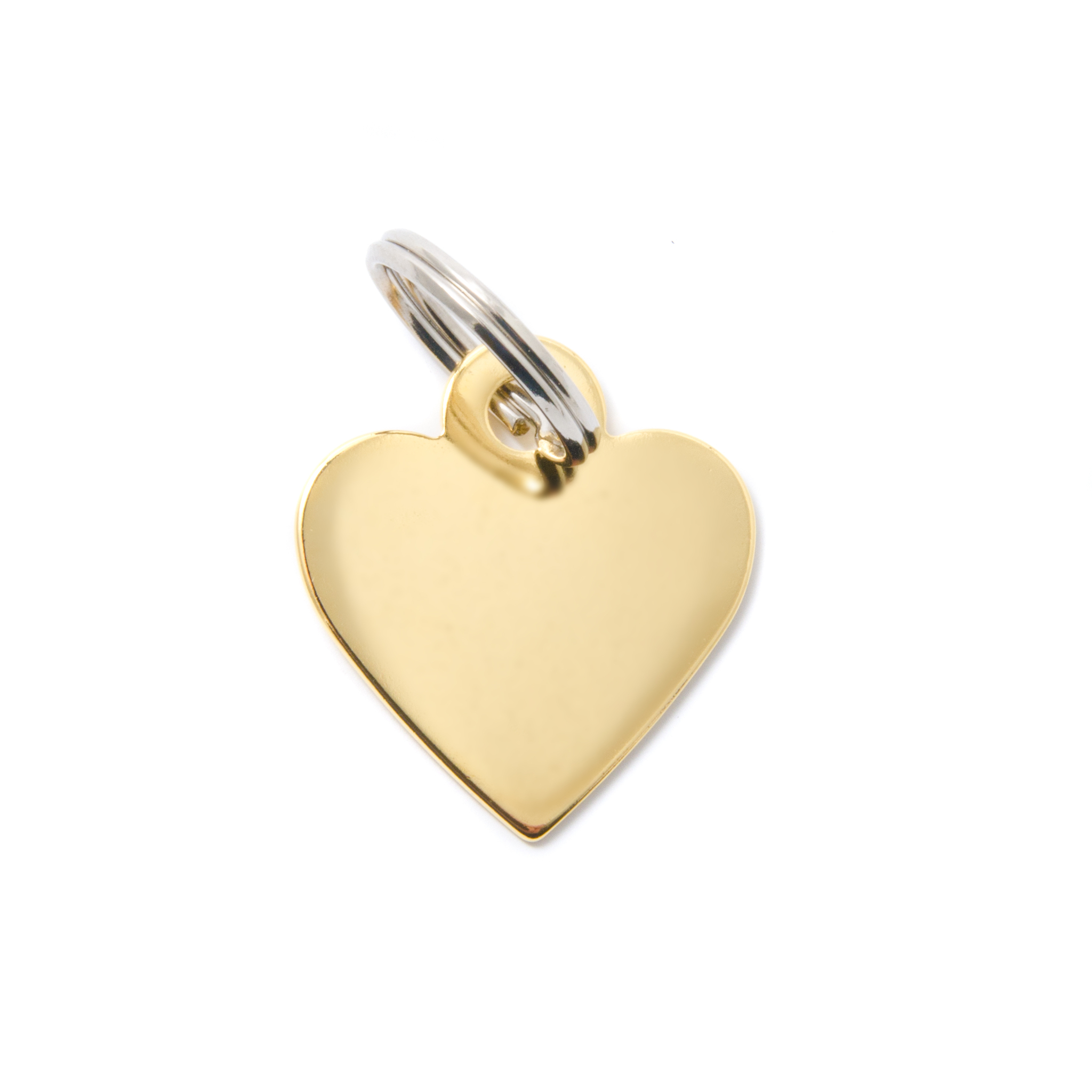 MY FAMILY Адресник BASIC Алюминиевый Маленький Сердце