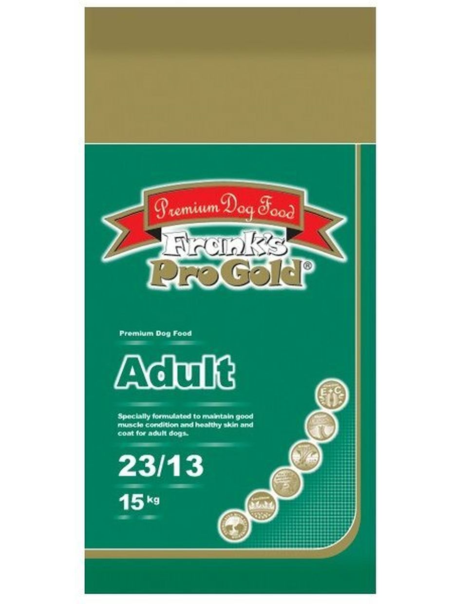 Frank's ProGold корм для собак Adult Dog 23/13 курица и рис (15 кг)
