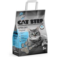 CatStep впитывающий минеральный наполнитель для кошачьих туалетов