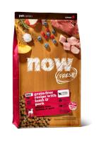 NOW Fresh корм для взрослых собак, беззерновой, с мясом ягненка