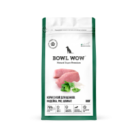 800_bw_для щенков с индейкой, рисом и шпинатом_front