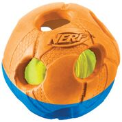 Nerf Мяч двухцветный светящийся