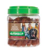 _ОЛИВЕР_ МЯСНЫЕ КОЛБАСКИ ИЗ КРОЛИКА, 750г 59880143
