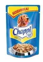 Влажный корм Chappi с аппетитной курочкой для собак