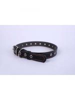 Collar Ошейник безразмерный черный ошейник кожа черный