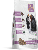 130.4.665    CLAN CLASSIC Hypoallergenic-2311 ягненокиндейкабур.рис 0.4кг дсобак мелких пород(уп