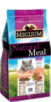 Meglium. Сухой корм для привередливых кошек. Курица, индейка