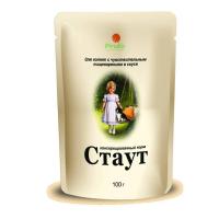 Стаут пауч для котят с чувствительным пищеварением кусочки в соусе