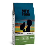 88133 Myfood feline kitten 500 gr@4x