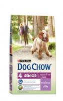 Dog Chow Senior All Breeds Dog Lamb