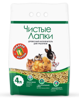 Чистые Лапки, 4 л., грызуны