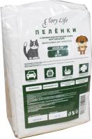 Glory Life пеленки одноразовые c липким фиксирующим слоем для собак малых пород