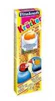 Витакрафт крекеры для экзотических птиц, яичные
