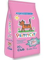 PrettyCat Euro Mix комкующийся наполнитель для кошачьих туалетов