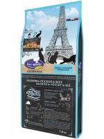 Bon Appetit корм для стерилизованных кошек, гипоаллергенный, с лососем, с курицей, с рисом
