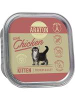Araton влажный корм для котят, безглютеновый, с курицей