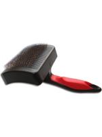 Hello Pet Пуходерка с активным кордом пластиковая малая блистер щётка односторонняя пуходёрка черный