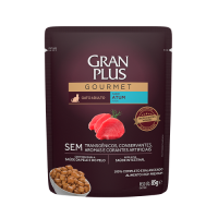 GRANPLUS CAT паучи для взрослых кошек с тунцом