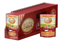 Nature’s Table влажный корм для взрослых кошек всех пород, индейка в cоусе (24шт в уп)