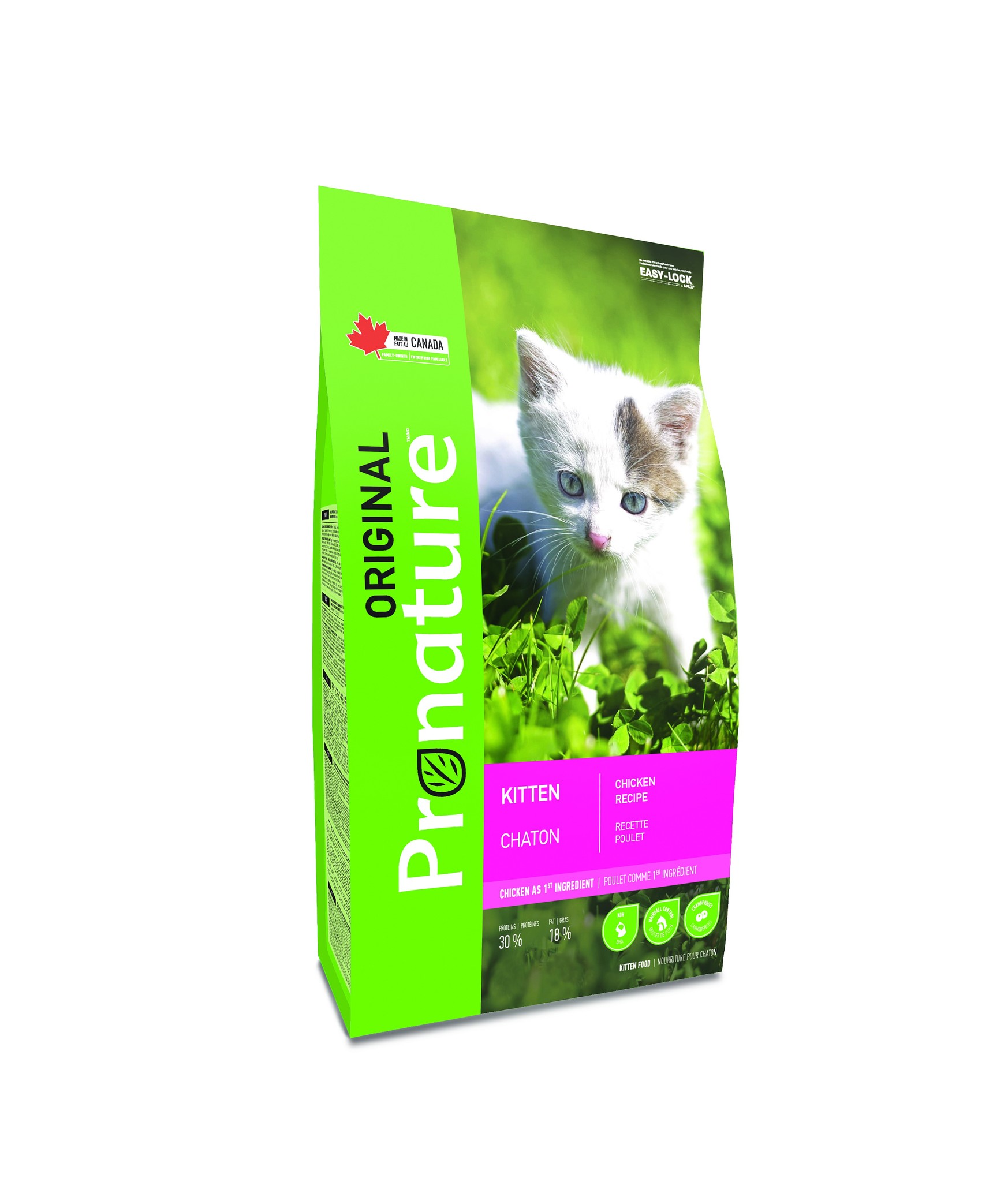 Pronature корм для котят всех пород, курица