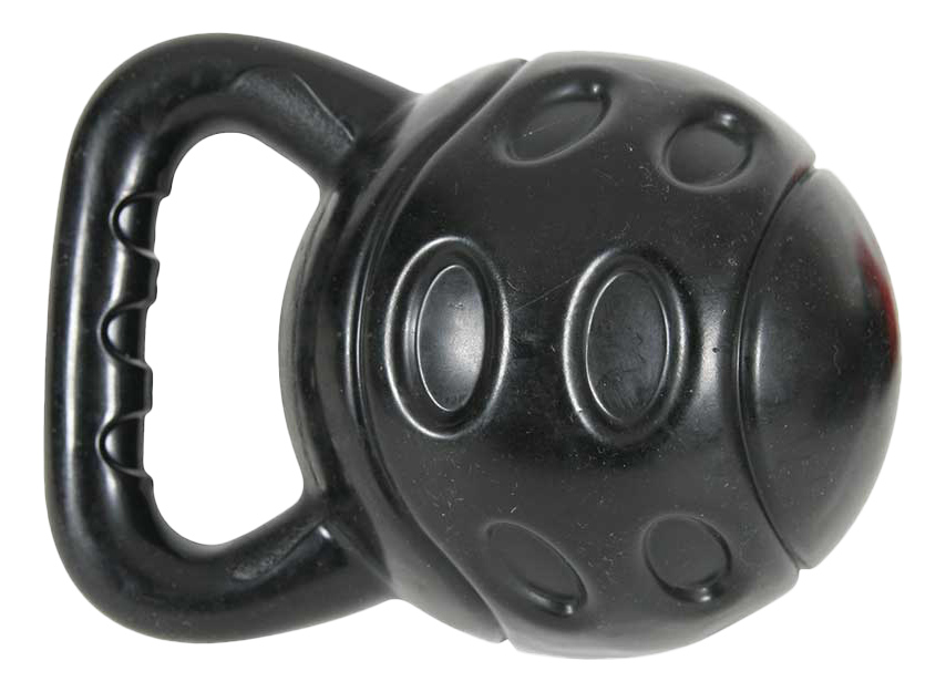 Zolux игрушка для собак, гиря (серия Бабл) (15 см, черный)