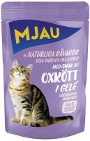 Mjau Ароматная говядина в желе