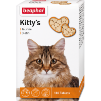 Beaphar Кормовая добавка для кошек с таурином и биотином 