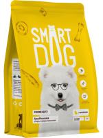 Smart Dog корм для щенков, цыпленок