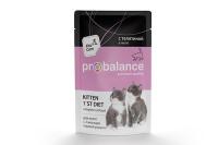 ProBalance влажный корм для котят всех пород, диетический, телятина в желе