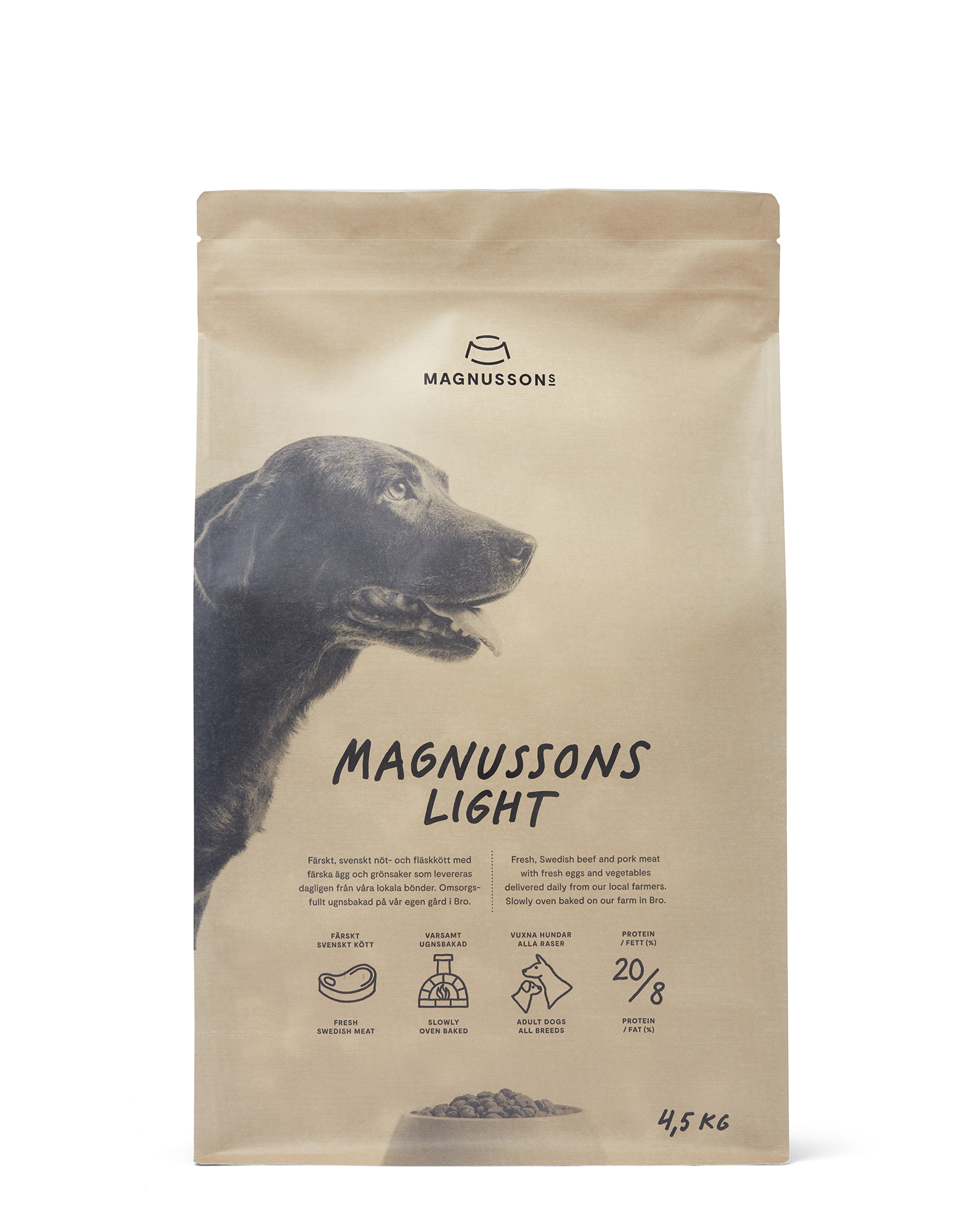 Magnusson Meat and Biscuit – Light