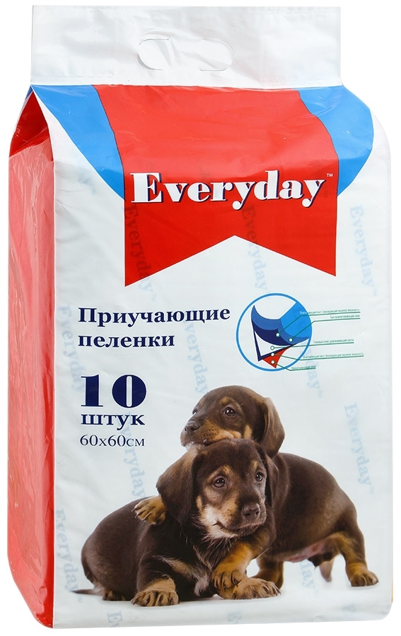 Everyday впитывающие пеленки для животных, гелевые