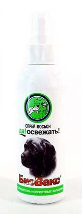 БиоВакс Спрей «Освежать! ДА!», лосьон для СОБАК