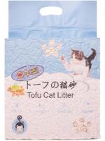 Hakase Arekkusu Tofu комкующийся оригинальный наполнитель