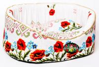 PetFood Лежак  Маки Кубанская Вышивка