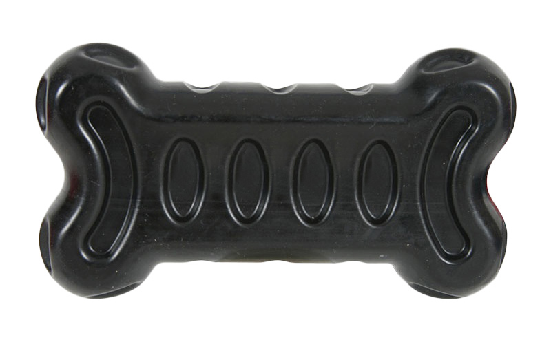 Zolux игрушка для собак, кость (серия Бабл) (19 см, черный)