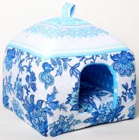 Домик-юрта  гжель