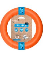 PitchDog 20 Игровое кольцо для апортировки метательная игрушка для собак пенорезина