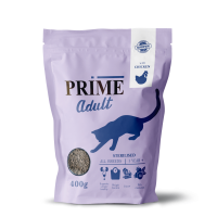 137.1.3151    PRIME STERILIZED курица 400гр дкошек стерилизованных с 1г (уп12)