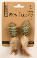 Mon Tero игрушка для кошек с кошачей мятой 