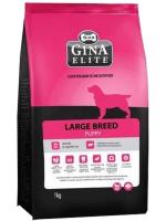 Gina Elite корм для щенков крупных пород, лосось и картофель