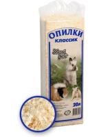 Зверье Мое Наполнитель опилки классик наполнитель древесный без запаха