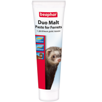 Beaphar Duo Malt Paste паста для вывода шерсти из кишечника у хорьков (двойное дествие)