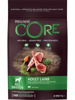 Wellness Core корм для взрослых собак всех пород, беззерновой, ягненок