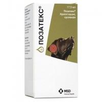 Intervet Позатекс суспензия для лечения отитов у щенков и взрослых собак всех пород