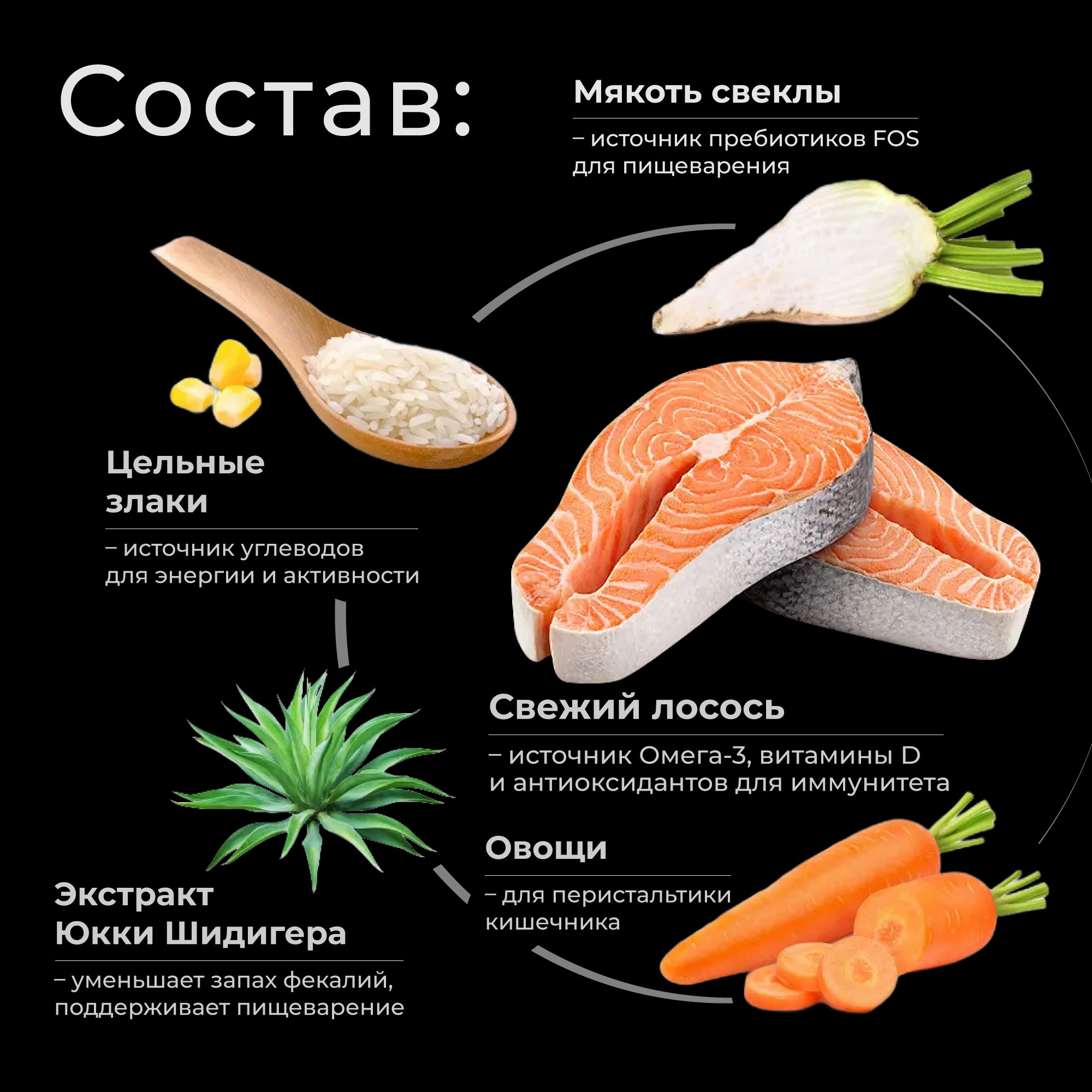Quattro корм для стерилизованных кошек породы Сфинкс, с лососем и хамсой