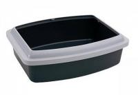 Туалет ВАКА для кошек с бортом глубокий*10 / 53944 / 53945 / 54055