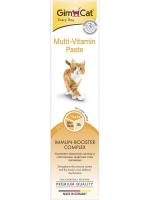 Gimcat Multi-Vitamin паста для кошек, для поддержания здоровья