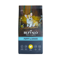 Buffalo_PuppyJunior_Kurica_0,8kg_F